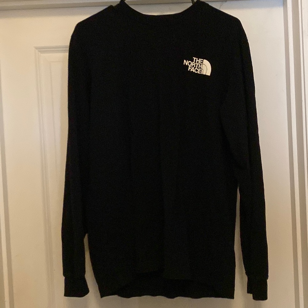 North face long sleeve tee